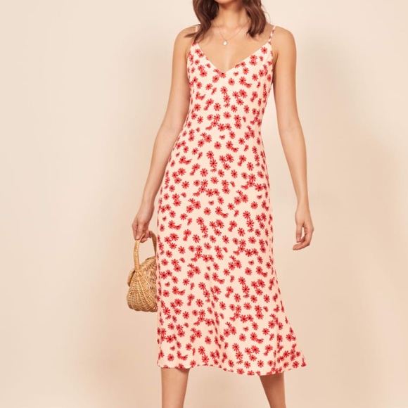 reformation alexandra dress